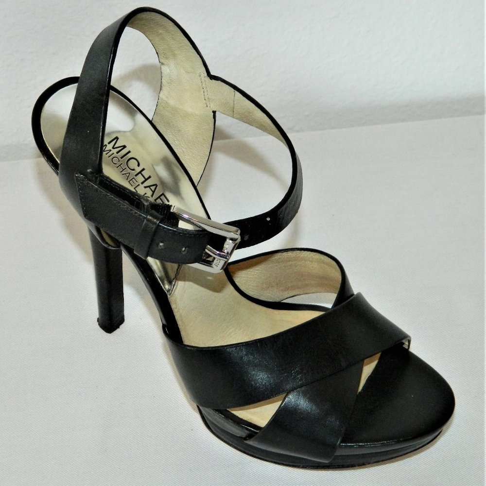 Michael Kors Leather Sandals